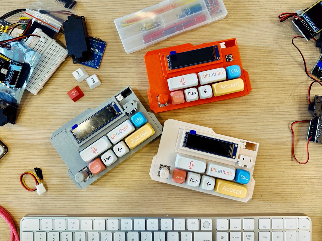 VibeKeys — Physical Controls for AI Coding Agents