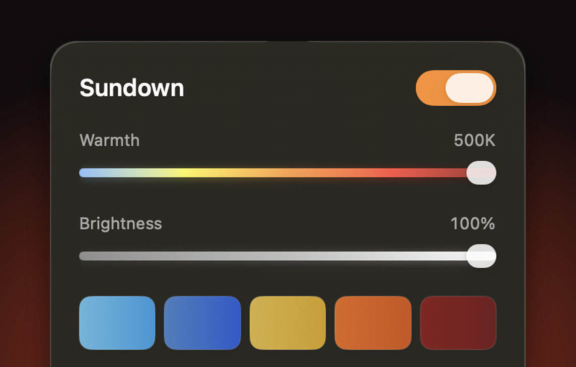 Sundown for Mac